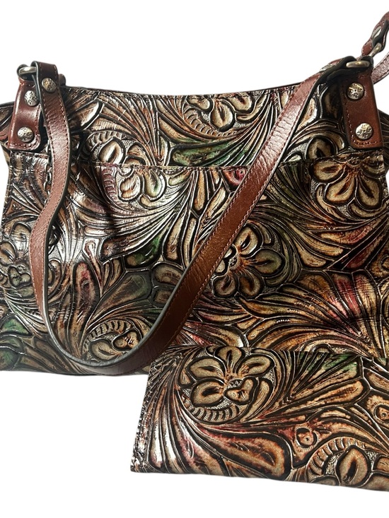 patricia nash tobacco fields Patricia Nash Metallic Tobacco Fields Romina Bag